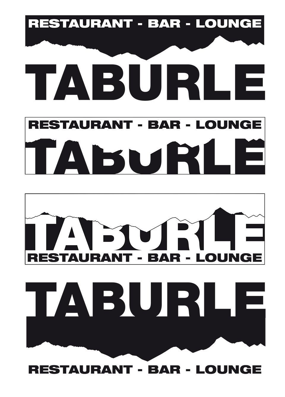 Recherche logo Taburle Restaurant
