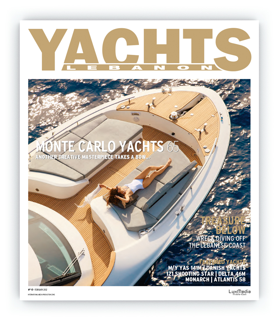 Couverture Yachts Lebanon