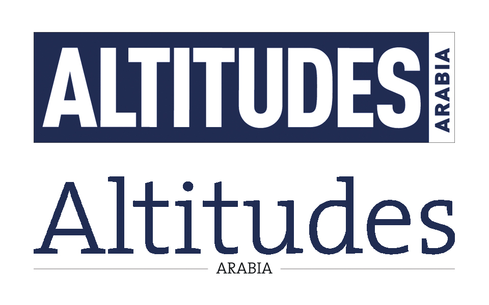 nouveau logo Altitudes Arabia