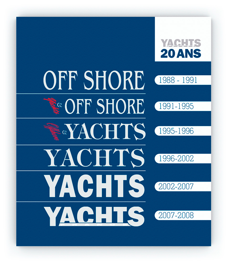 Evolution logo Yachts
